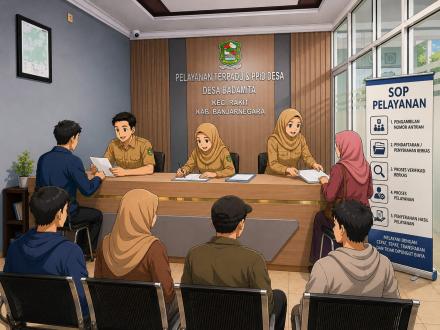 Keterbukaan Dan Akses Masyarakat Desa Terhadap Informasi Standar Pelayanan Minimal